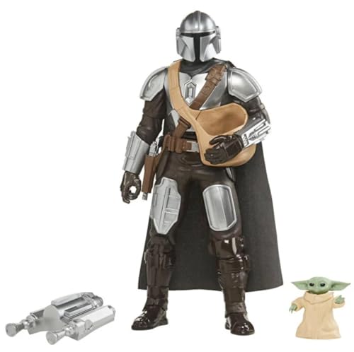 The Mandalorian & Grogu Interactive Action Figure Set