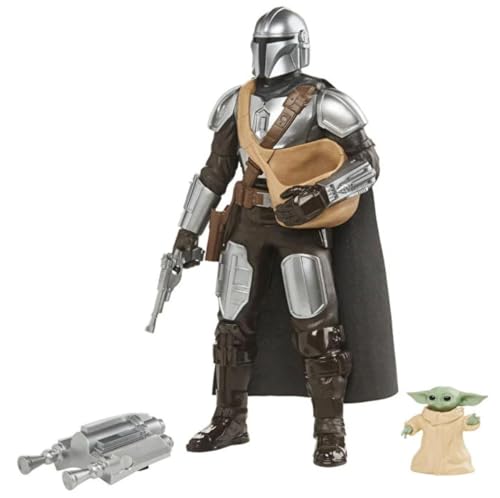 The Mandalorian & Grogu Interactive Action Figure Set
