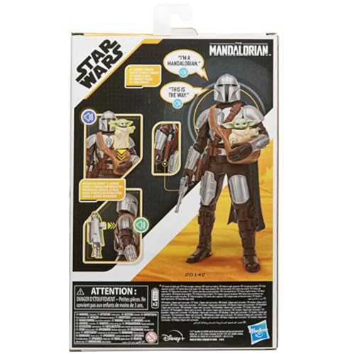 The Mandalorian & Grogu Interactive Action Figure Set
