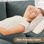 Modern Dark Gray Convertible Sectional Sofa