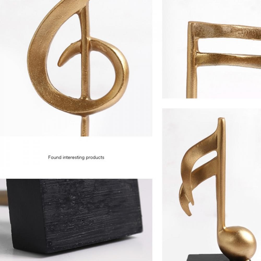 Golden EleaEleanor Figurine for Home Decor