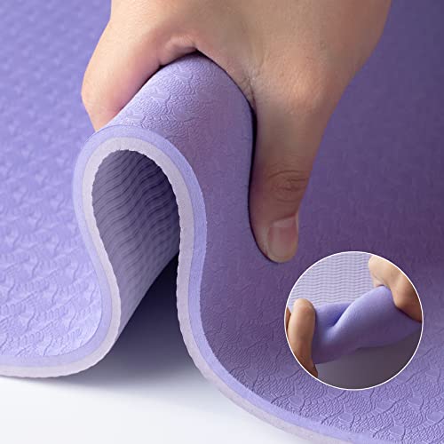 Extra Thick Non-Slip Yoga Hand Pads - High Density
