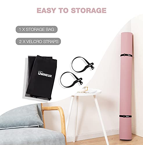 Extra Wide TPE Yoga Mat for Home Gym