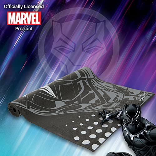 Black Panther Kids Non Slip Yoga Mat for Boys and Girls