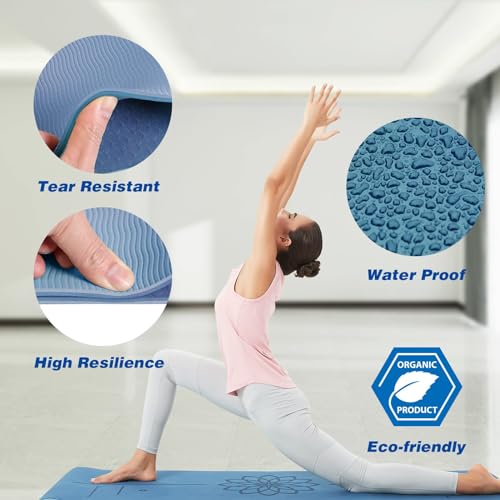 Torin Yoga Mat with Non-Slip Eco-Friendly Foam