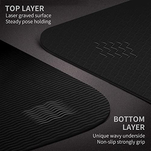 CAMBIVO Extra Long and Wide Yoga Hand Pads