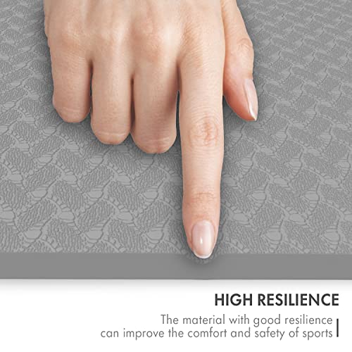 FrenzyBird Large Yoga Mat with Eco-Friendly TPE