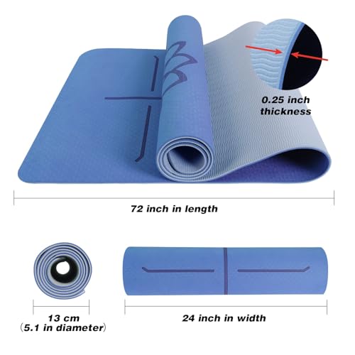 Torin Yoga Mat with Non-Slip Eco-Friendly Foam
