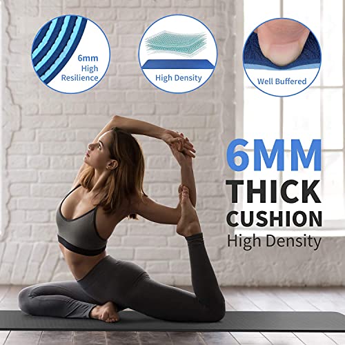 CAMBIVO Extra Long and Wide Yoga Hand Pads