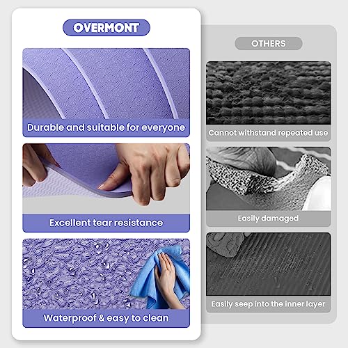 Extra Thick Non-Slip Yoga Hand Pads - High Density