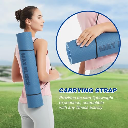 Torin Yoga Mat with Non-Slip Eco-Friendly Foam