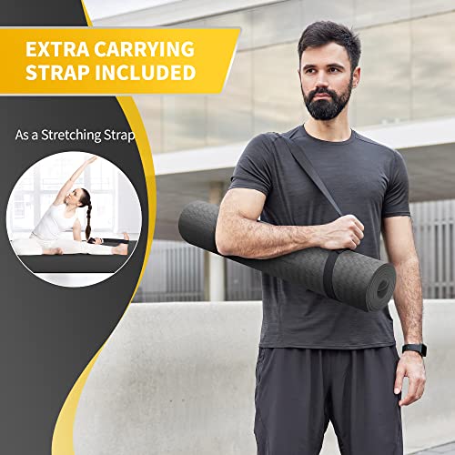 Extra Wide Non-slip TPE Yoga Hand Pads