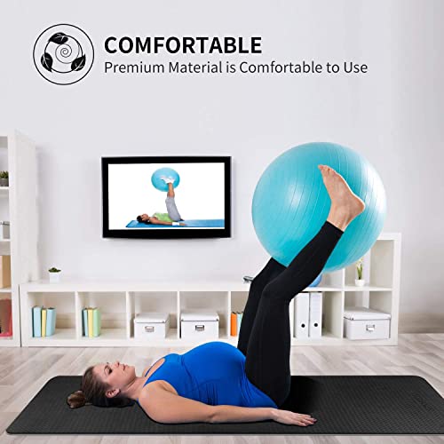 CAMBIVO Extra Long and Wide Yoga Hand Pads