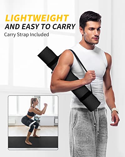 Extra Large Non-Slip Yoga Mat for Men and Women