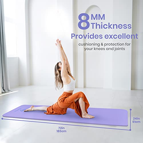 Extra Thick Non-Slip Yoga Hand Pads - High Density