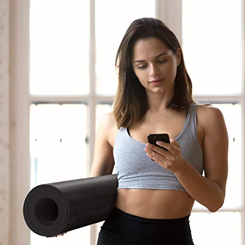 Extra Large Non-Slip Yoga Mat for Men and Women