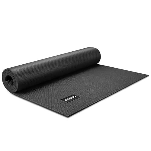 CAMBIVO Large Non Slip Yoga Mat, Extra Long, Wide