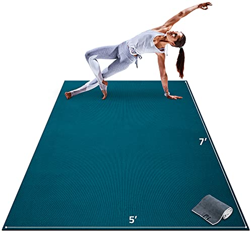Gorilla Mats Large Yoga Hand Pads - 7' x 5' x 8mm
