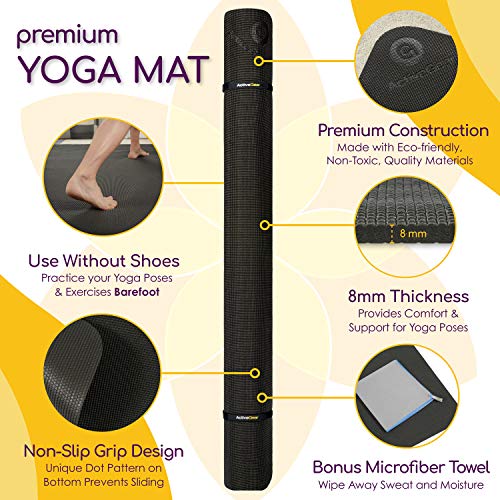 Extra Thick Large Yoga Hand Pads - Eco-Friendly