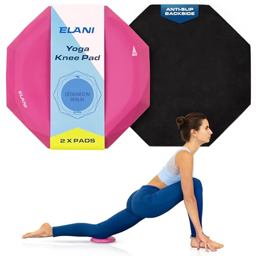 Pink Yoga Jellies: Extra Thick Comfort for Yoga