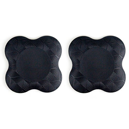 SparkSong Yoga Hand Pads for Cushioned Support (2 pack)