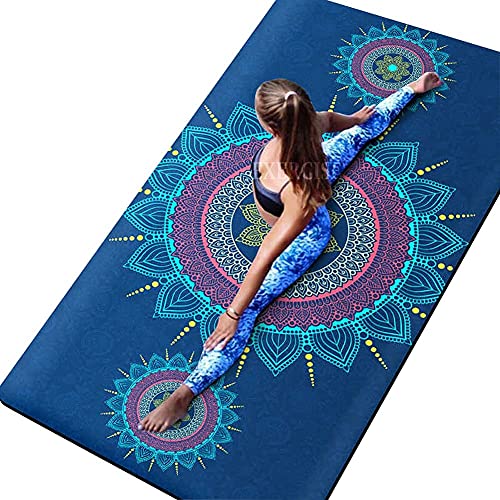 Extra Thick Non Slip Large Yoga Hand Pads