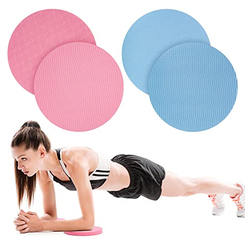 Non-slip Yoga Knee Pads Set, Comfortable Support