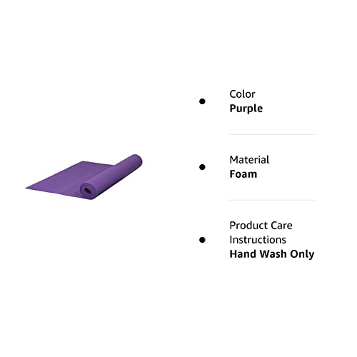 Purple Fitness First Yoga Hand Pads (F1MY1)