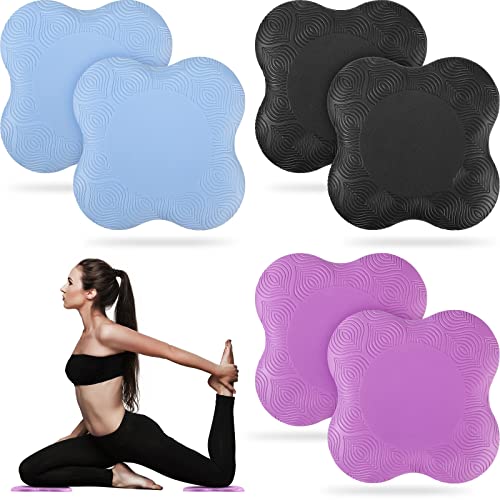 6-Pack Yoga Hand Pads for Men and Women