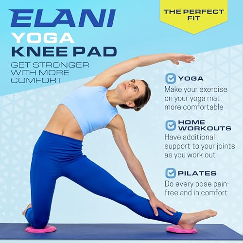 Pink Yoga Jellies: Extra Thick Comfort for Yoga