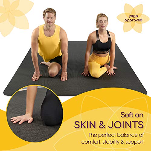 Extra Thick Large Yoga Hand Pads - Eco-Friendly