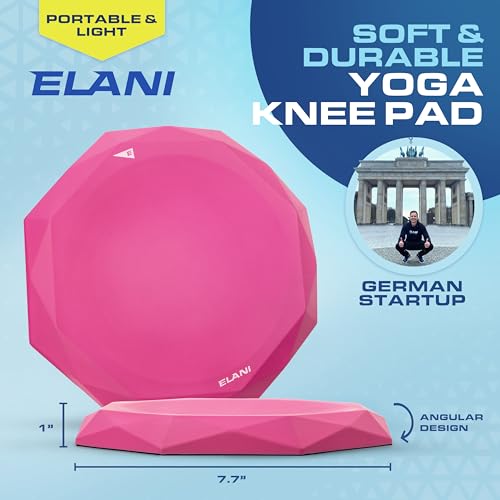 Pink Yoga Jellies: Extra Thick Comfort for Yoga