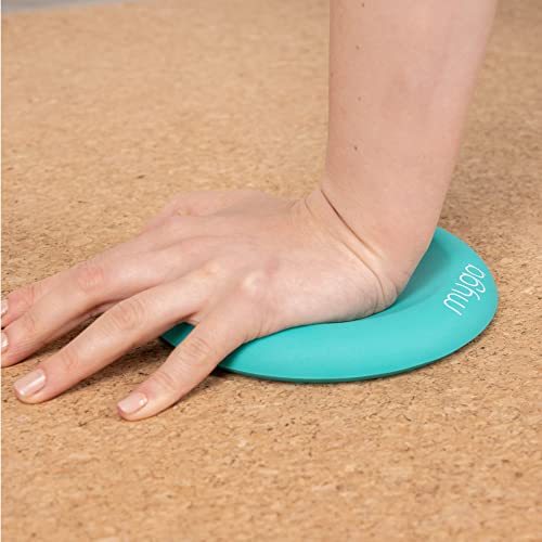Myga Silicone Jelly Yoga Support Pads - Turquoise