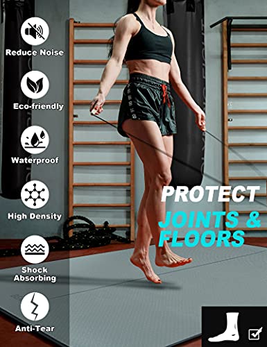 Premium Double-Sided Non-Slip Yoga Hand Pads, 1/3 Inch Thick