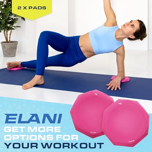 Pink Yoga Jellies: Extra Thick Comfort for Yoga