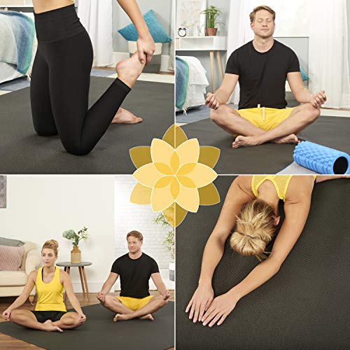 Extra Thick Large Yoga Hand Pads - Eco-Friendly