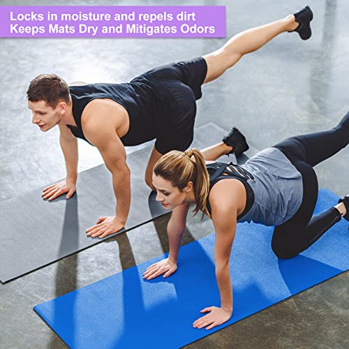 Premium Non-Slip Yoga Mat Set - 16pcs