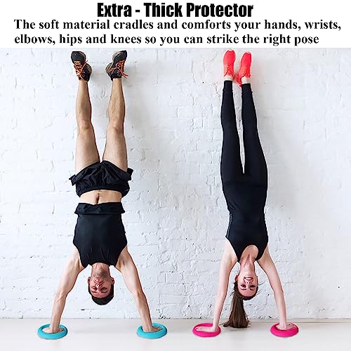 Yoga Knee Pads Set, Extra Thick Non-slip Mats