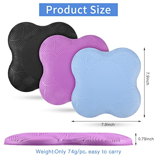 6-Pack Yoga Hand Pads for Men and Women