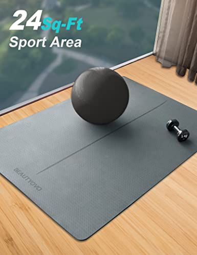 Premium Double-Sided Non-Slip Yoga Hand Pads, 1/3 Inch Thick