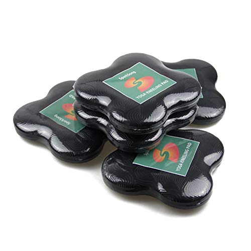 SparkSong Yoga Hand Pads for Cushioned Support (2 pack)