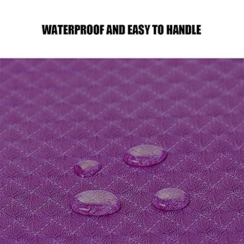 YAIKOAI Yoga Elbow Support Round Pads- Light Blue