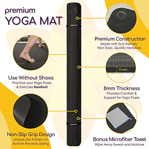 7'x5' Large Yoga Hand Pads - Non-Slip, Eco-Friendly