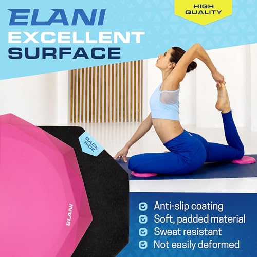 Pink Yoga Jellies: Extra Thick Comfort for Yoga