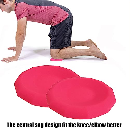 Yoga Knee Pads Set, Extra Thick Non-slip Mats