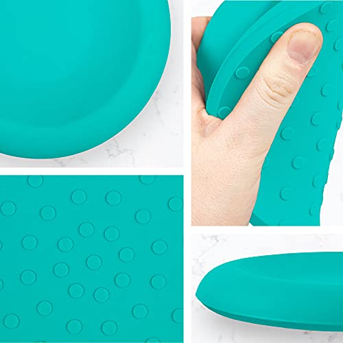 Myga Silicone Jelly Yoga Support Pads - Turquoise