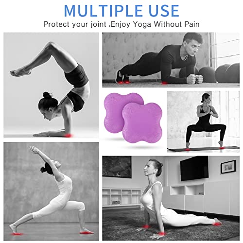 6-Pack Yoga Hand Pads for Men and Women