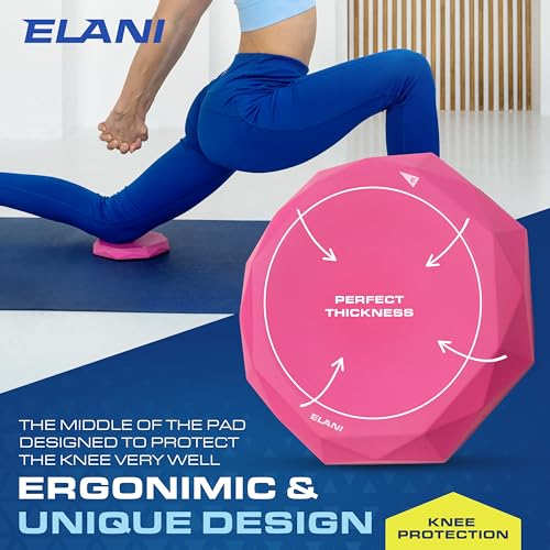 Pink Yoga Jellies: Extra Thick Comfort for Yoga