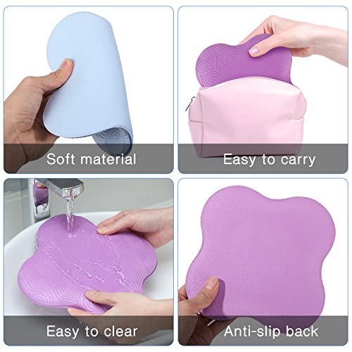 6-Pack Yoga Hand Pads for Men and Women