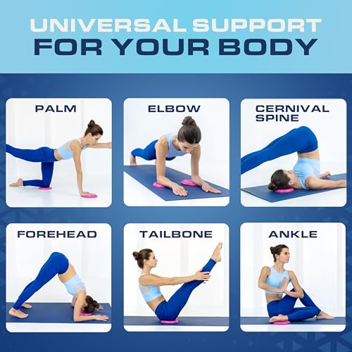 Pink Yoga Jellies: Extra Thick Comfort for Yoga